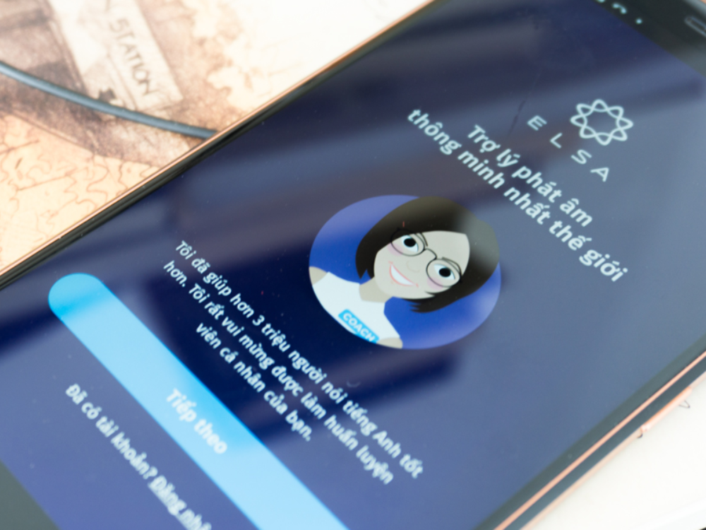 ELSA Speak thiết kế lộ trình học riêng biệt với trợ lý cá nhân