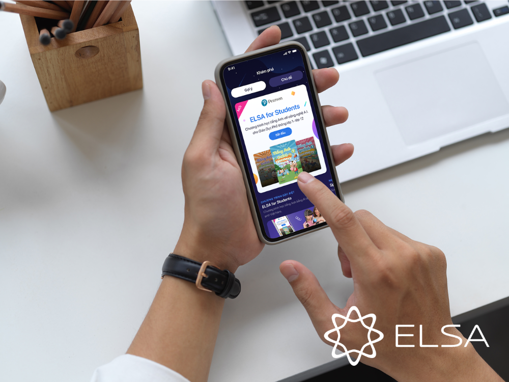 luyện nói tiếng anh giao tiếp cùng ELSA Speak