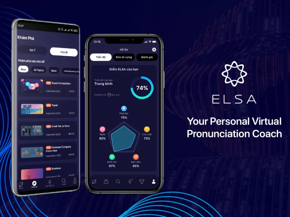 Ứng dụng học nói tiếng anh hàng đầu ELSA Speak
