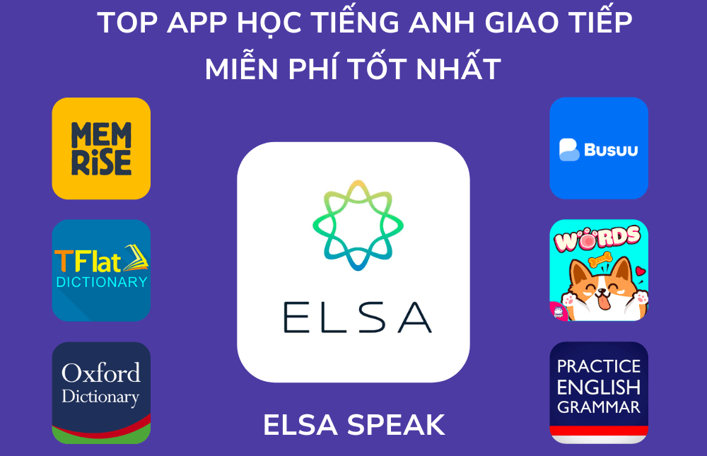 Top 15 app học tiếng Anh giao tiếp miễn phí cho người mới bắt đầu