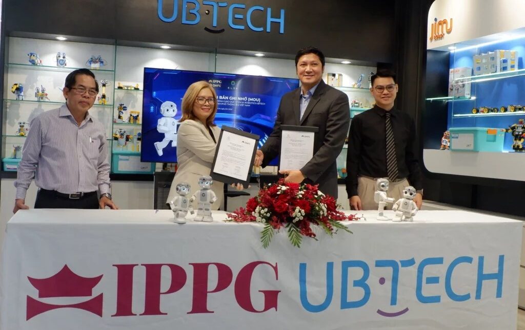 UBTECH hợp tác cùng ELSA phát triển Chương trình Đào tạo Trí tuệ nhân tạo và Công nghệ Robot (AIC)