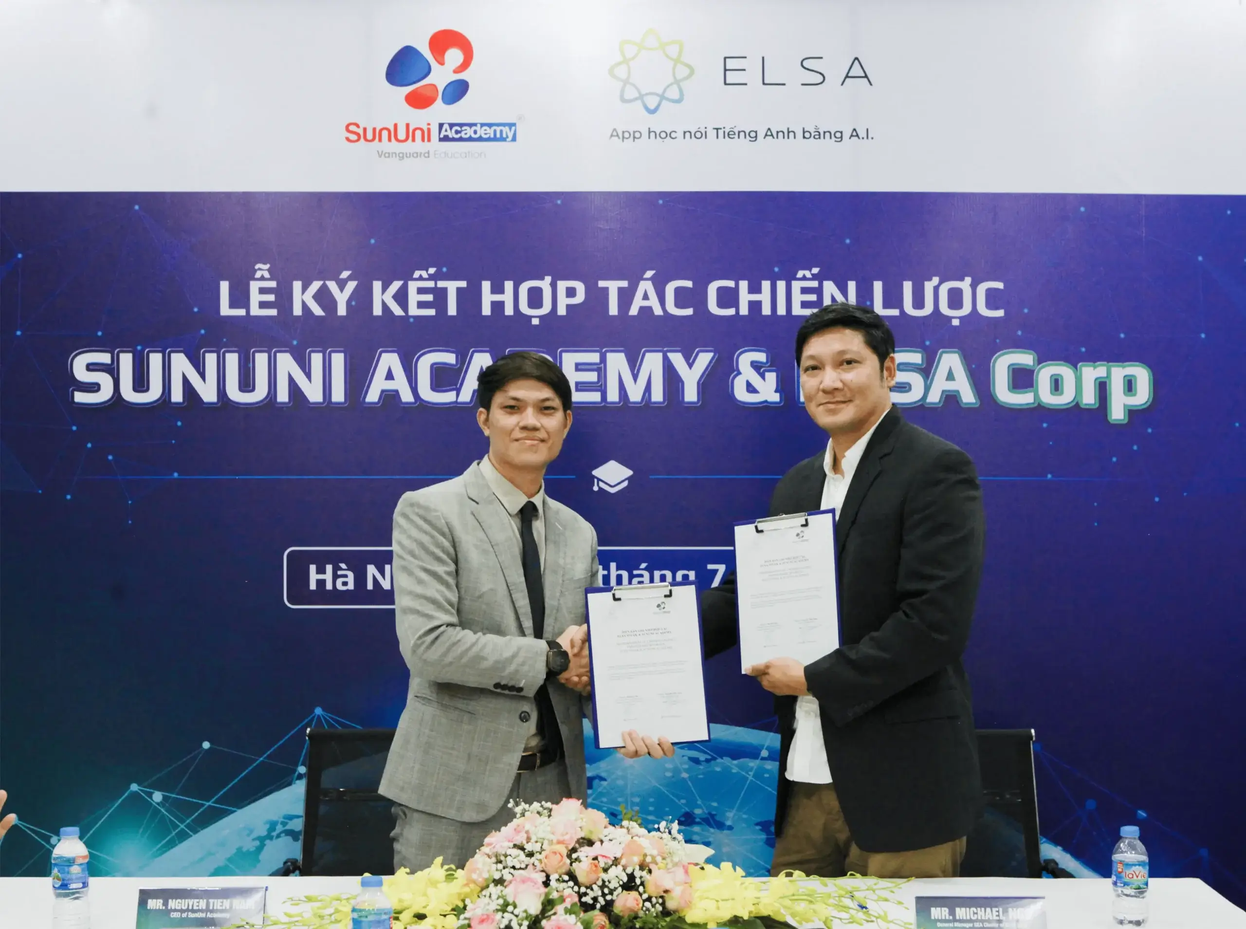 SunUni Academy và ELSA chính thức ký kết hợp tác chiến lược