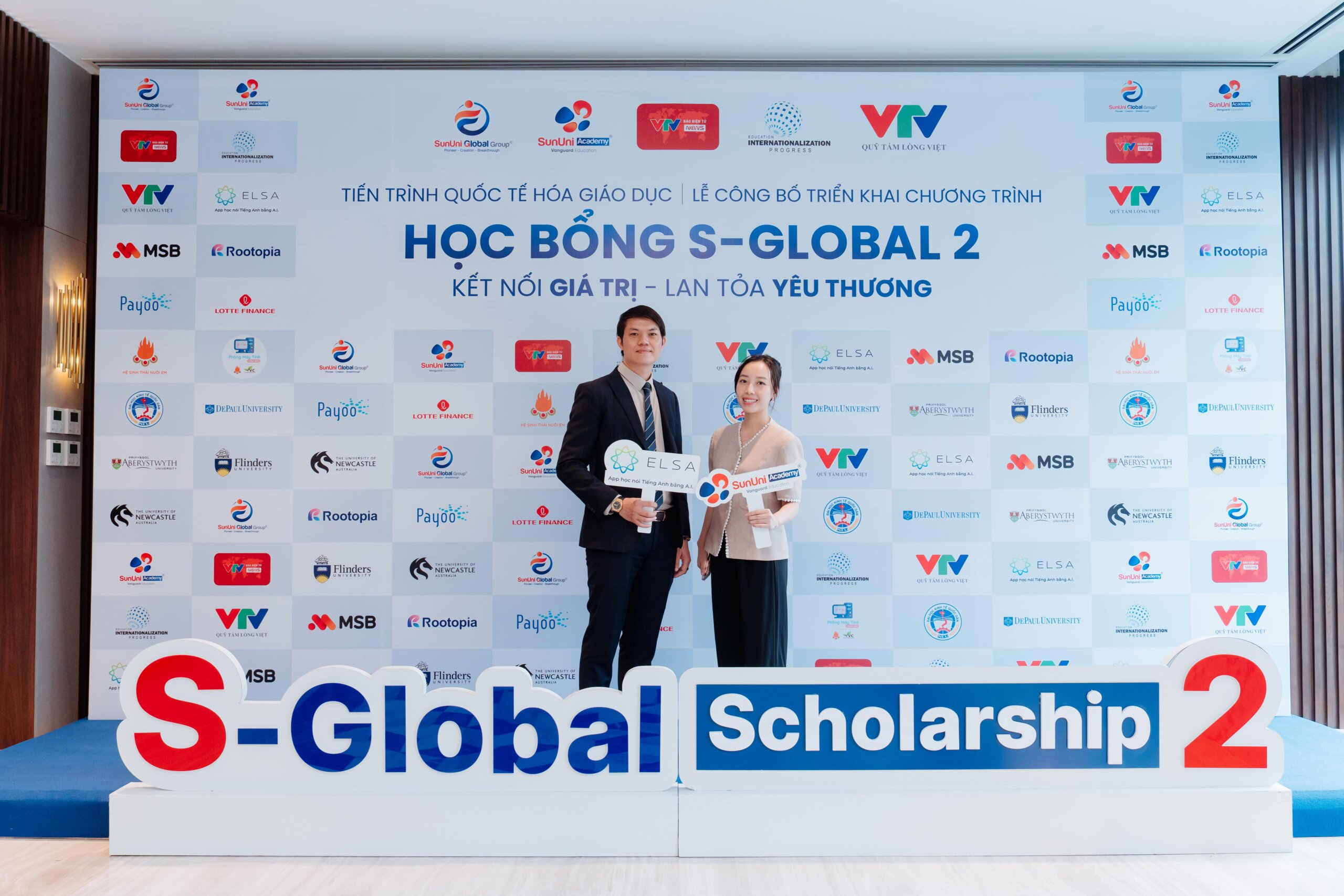 ELSA Corp đồng hành tài trợ cùng học bổng S-Global giai đoạn 2 nhằm tích hợp AI vào chương trình đào tạo IELTS & tiếng Anh giao tiếp trực tuyến