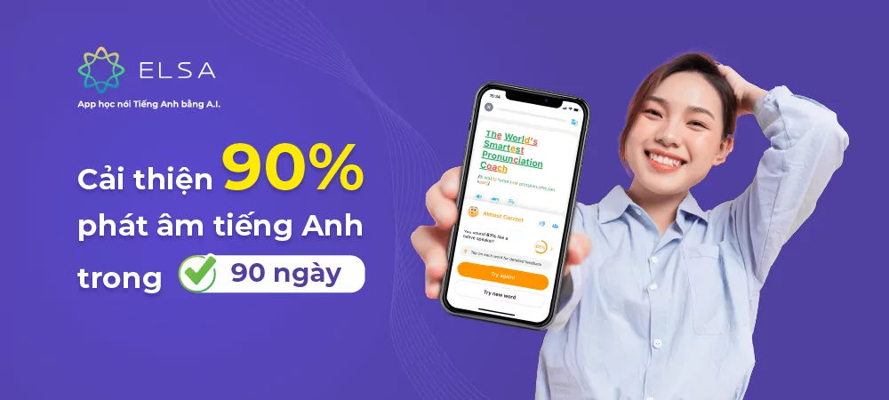 Mua gói ELSA Speak trọn đời