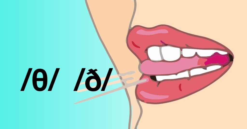 Khẩu hình miệng khi phát âm th