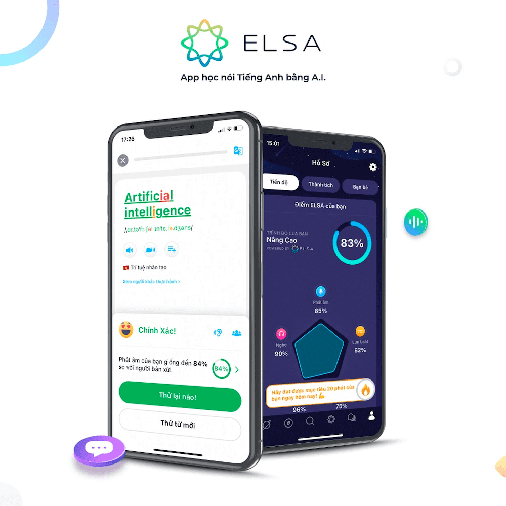 Tính năng nổi bật của tài khoản ELSA Pro