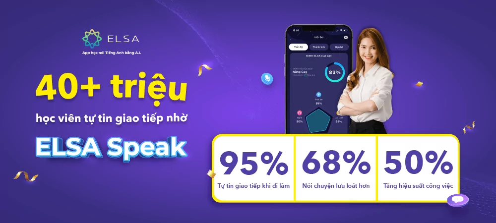 Mua ELSA Speak trọn đời
