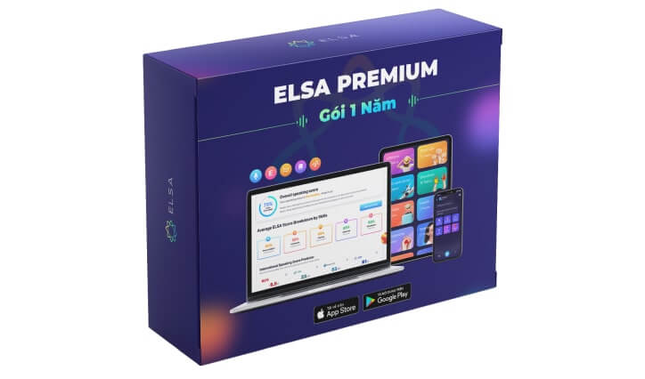 ELSA Premium 1 Năm