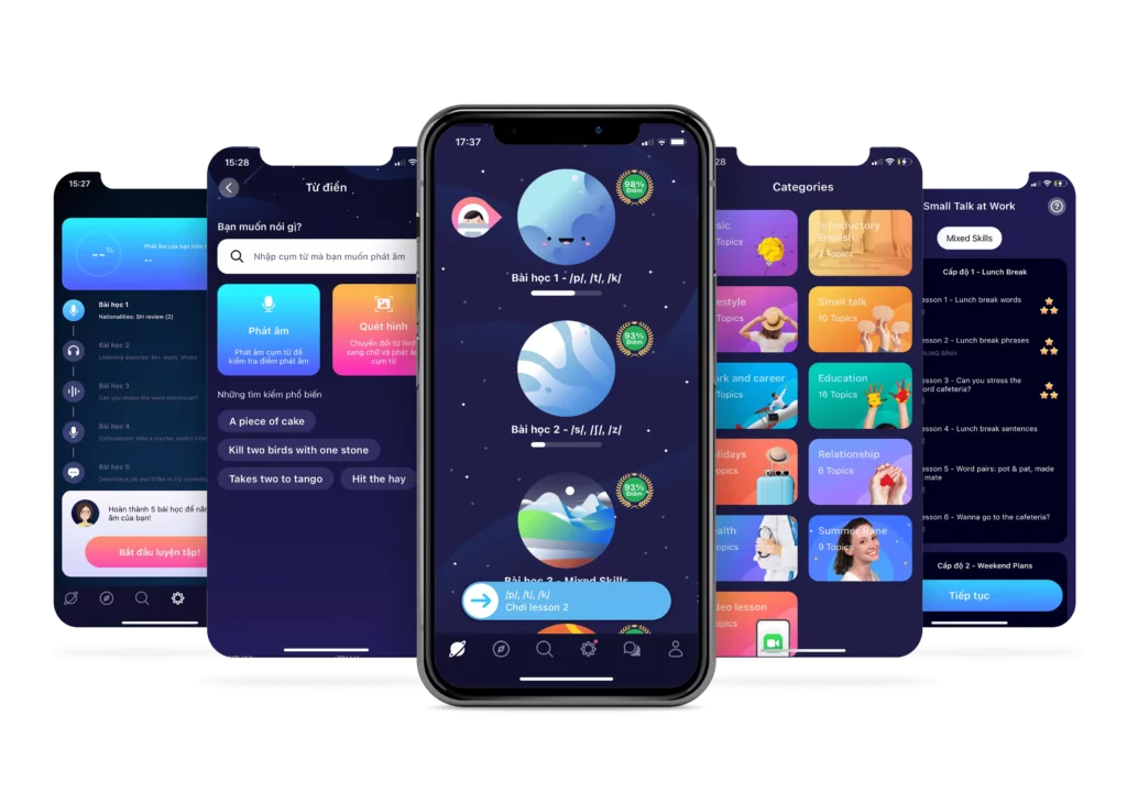 Luyện tập giao tiếp tiếng Anh chuẩn cùng app ELSA Speak
