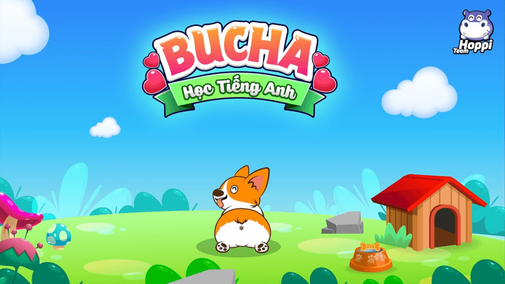 Phần mềm Bucha học tiếng Anh