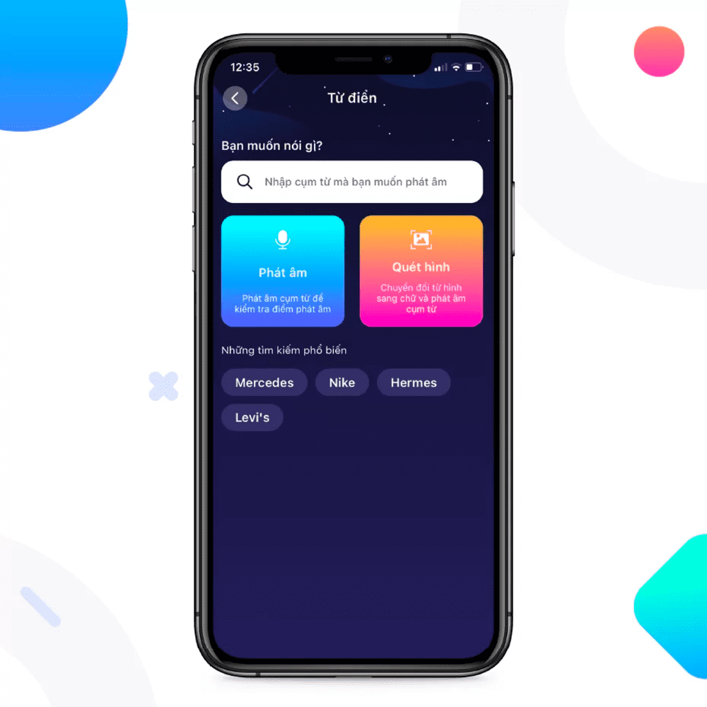 ELSA Speak cung cấp từ điển online miễn phí