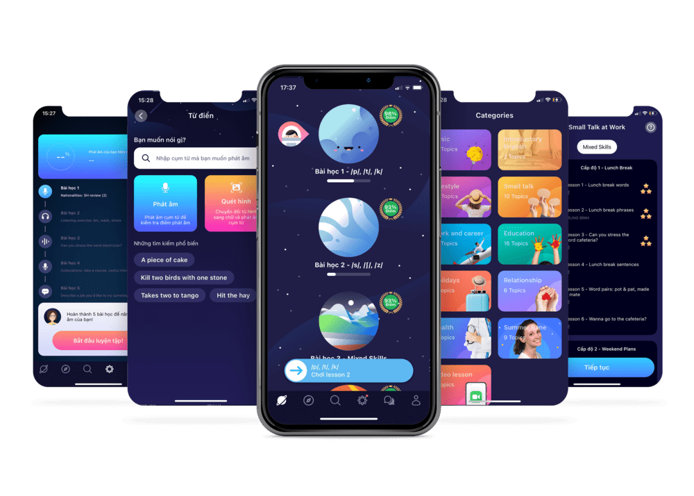 ELSA - app học tiếng Anh phổ biến hiện nay