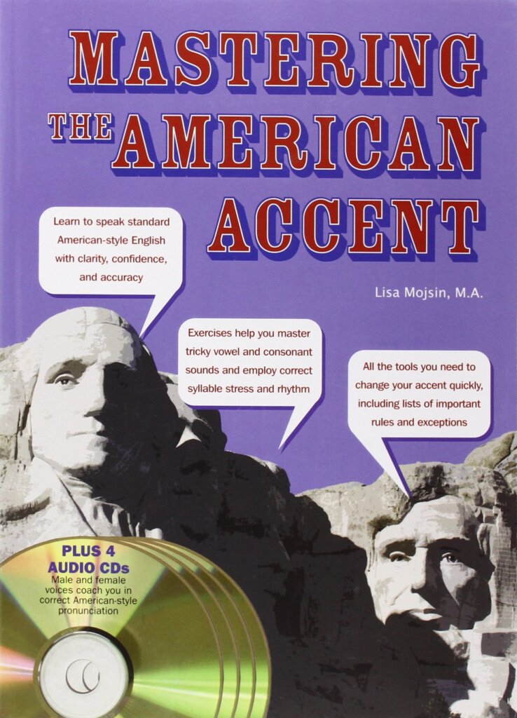 Sách tự học phát âm tiếng Anh – Mastering the American Accent