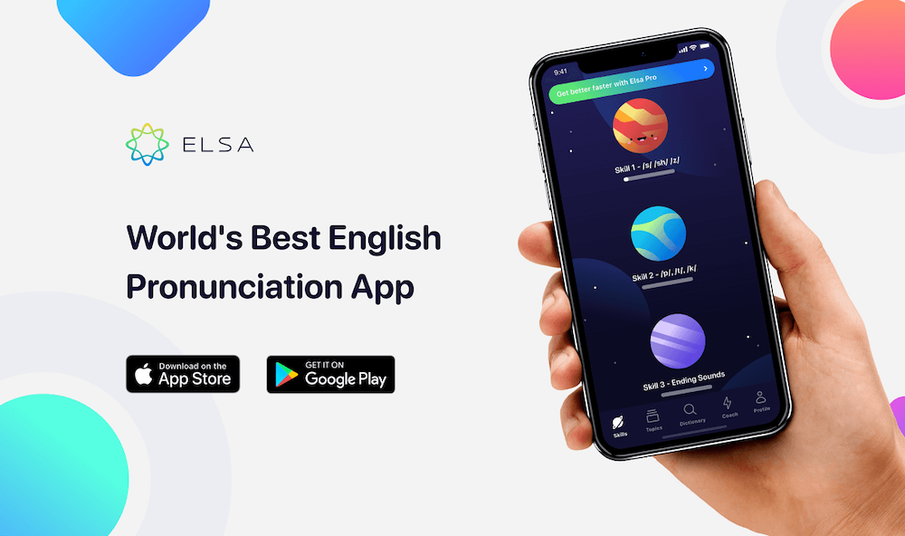 ứng dụng học tiếng Anh ELSA Speak