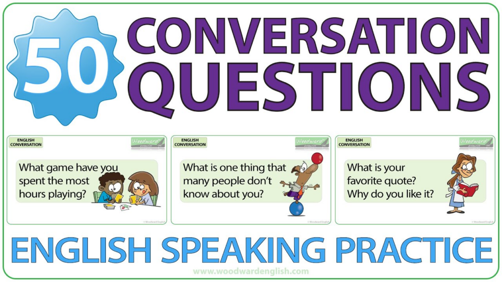 Phần mềm luyện nói tiếng Anh miễn phí English Conversation Practice