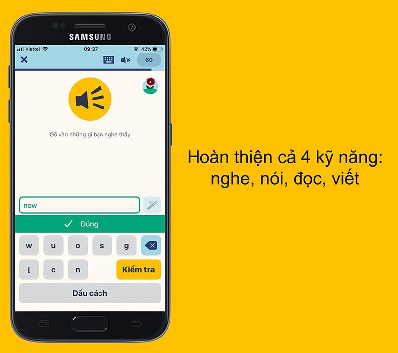 App luyện phát âm tiếng Anh miễn phí - Memrise