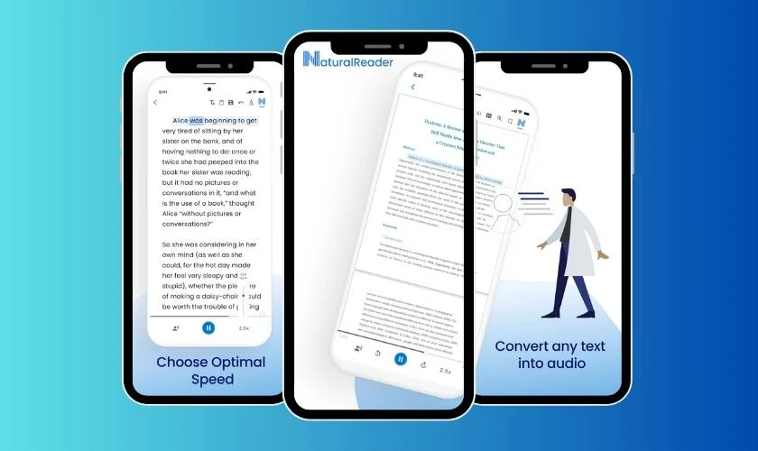 App luyện phát âm tiếng Anh Free Natural Reader