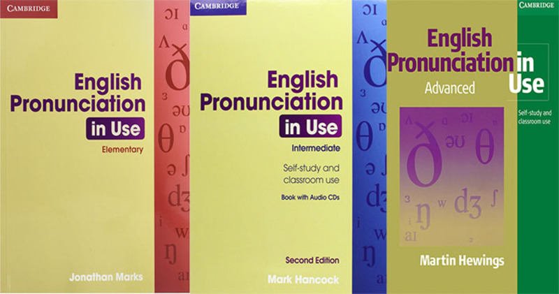 Sách học phát âm tiếng anh English Pronunciation in Use