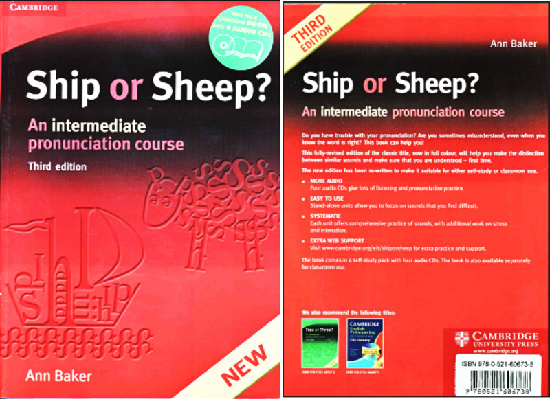 Sách học phát âm tiếng anh – Ship or Sheep