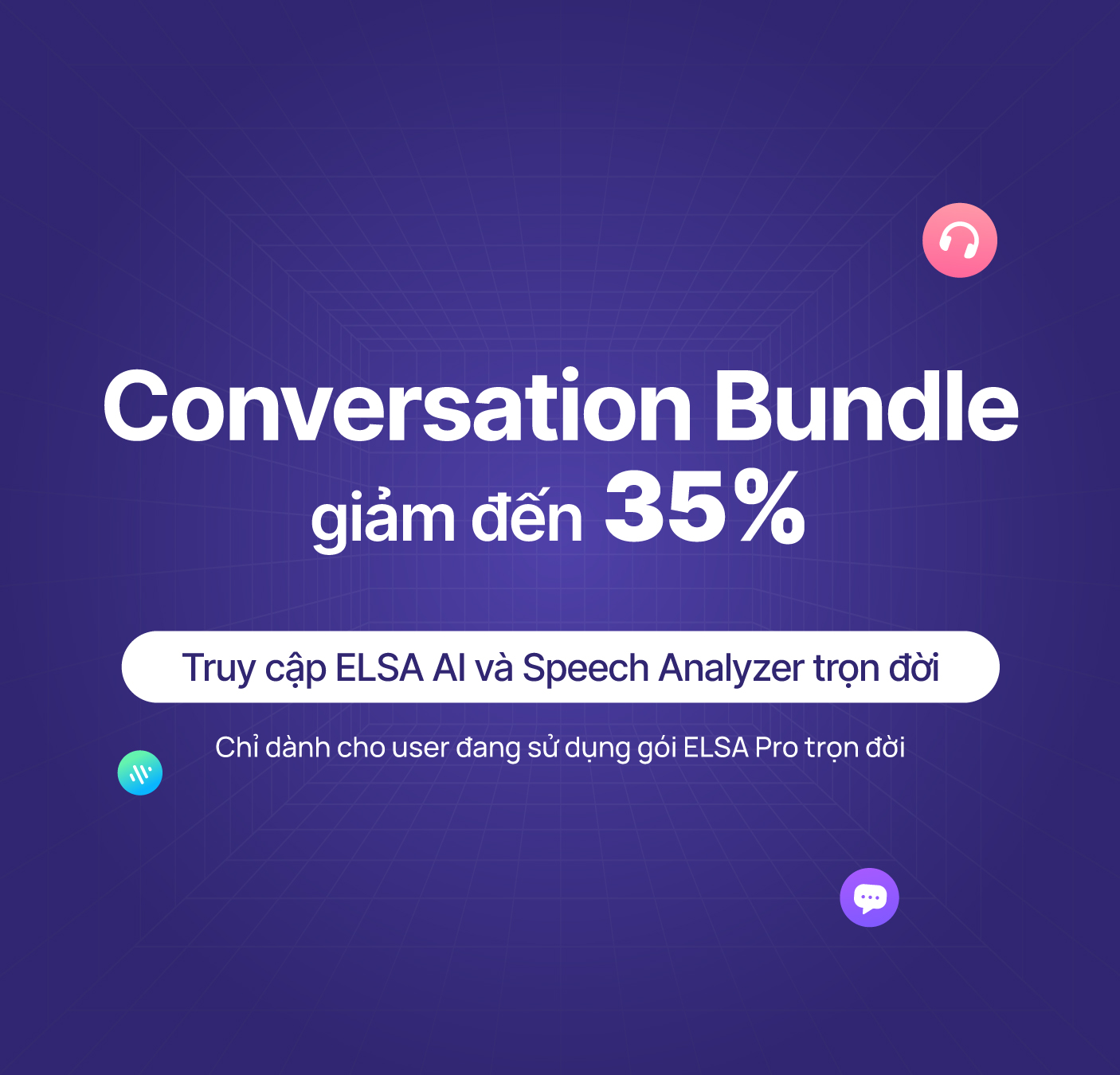 Conversation bundle saleoff