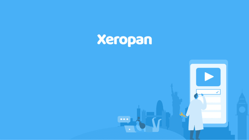 Phần mềm học tiếng Anh cho người đi làm - App Xeropan