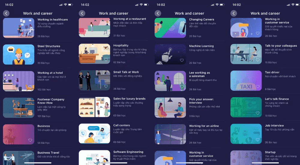 ELSA Speak - App học tiếng Anh cho người đi làm mọi nghành nghề