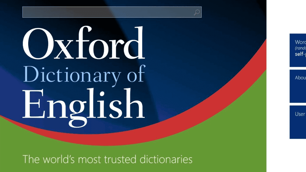 Phần mềm học từ vựng tiếng Anh miễn phí Oxford Dictionary
