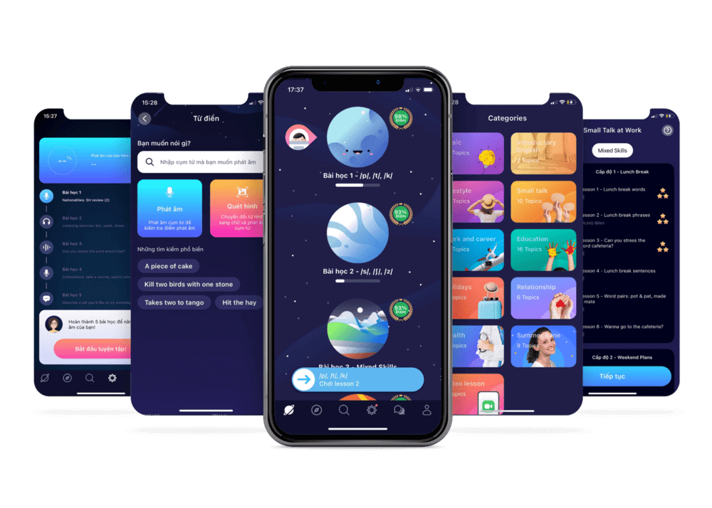 ELSA Speak - App học từ vựng tiếng Anh kèm phát âm