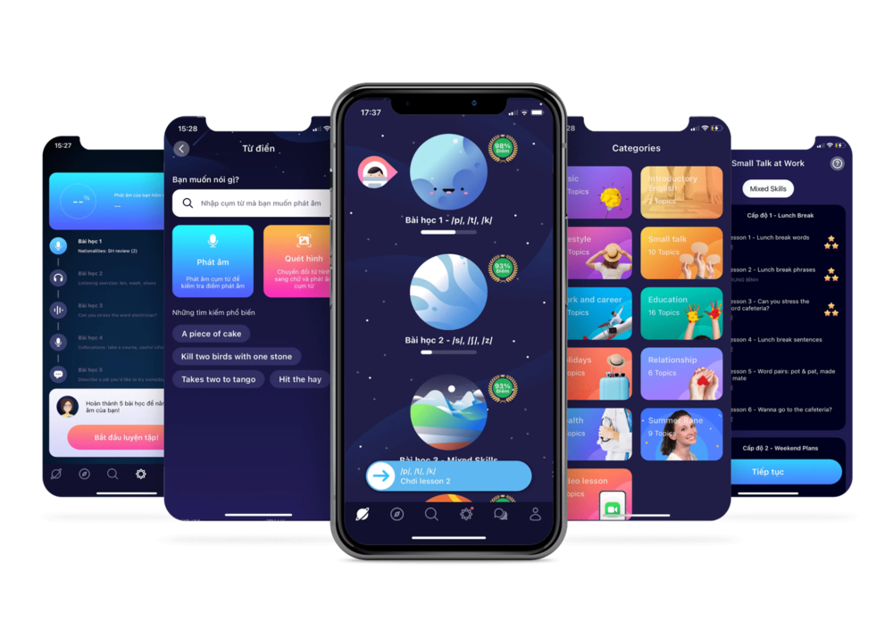 App học từ vựng tiếng Anh - ELSA Speak