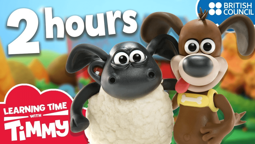 App học tiếng anh cho bé miễn phí - Learning Time With Timmy