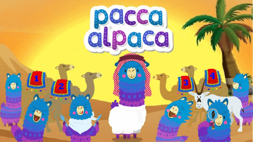 App học tiếng Anh cho bé tốt nhất - Pacca Alpaca