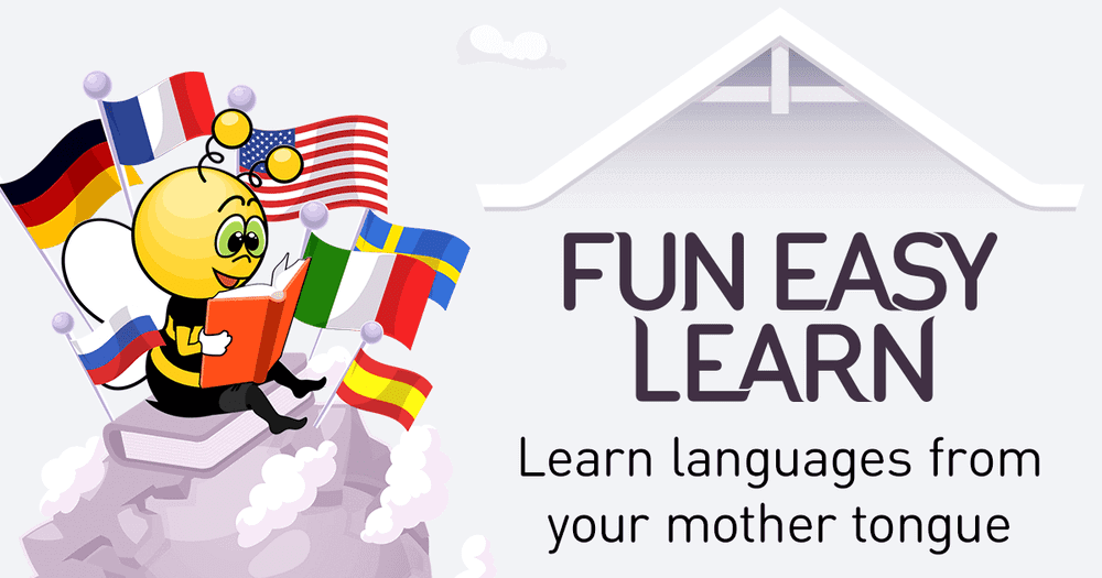 Ứng dụng học tiếng Anh cho bé miễn phí - Fun Easy Lean