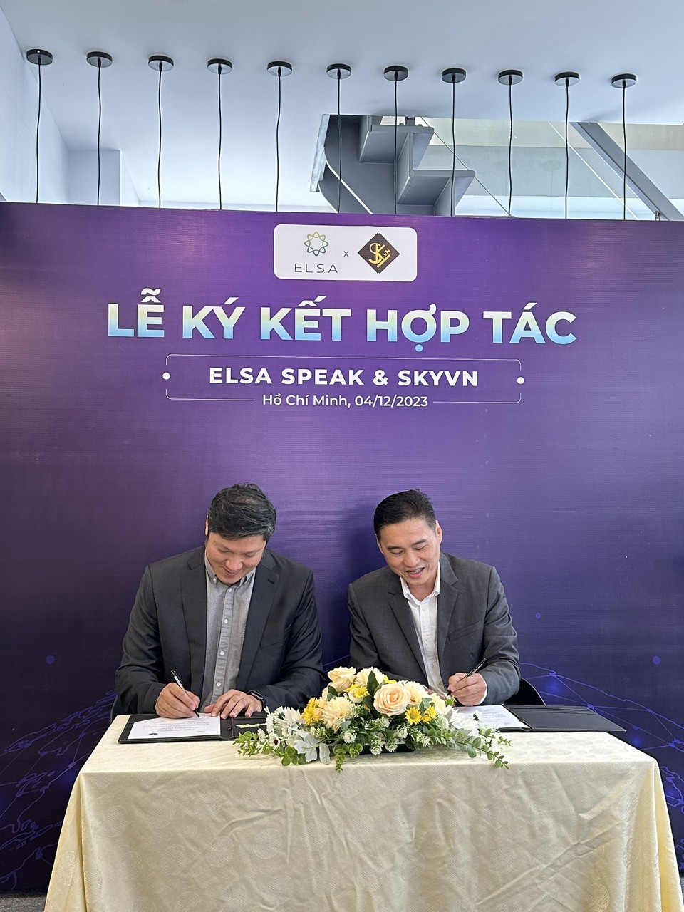 SKYVN VÀ ELSA SPEAK HỢP TÁC NÂNG CAO KHẢ NĂNG NÓI TIẾNG ANH CỦA THẾ HỆ TRẺ VIỆT NAM