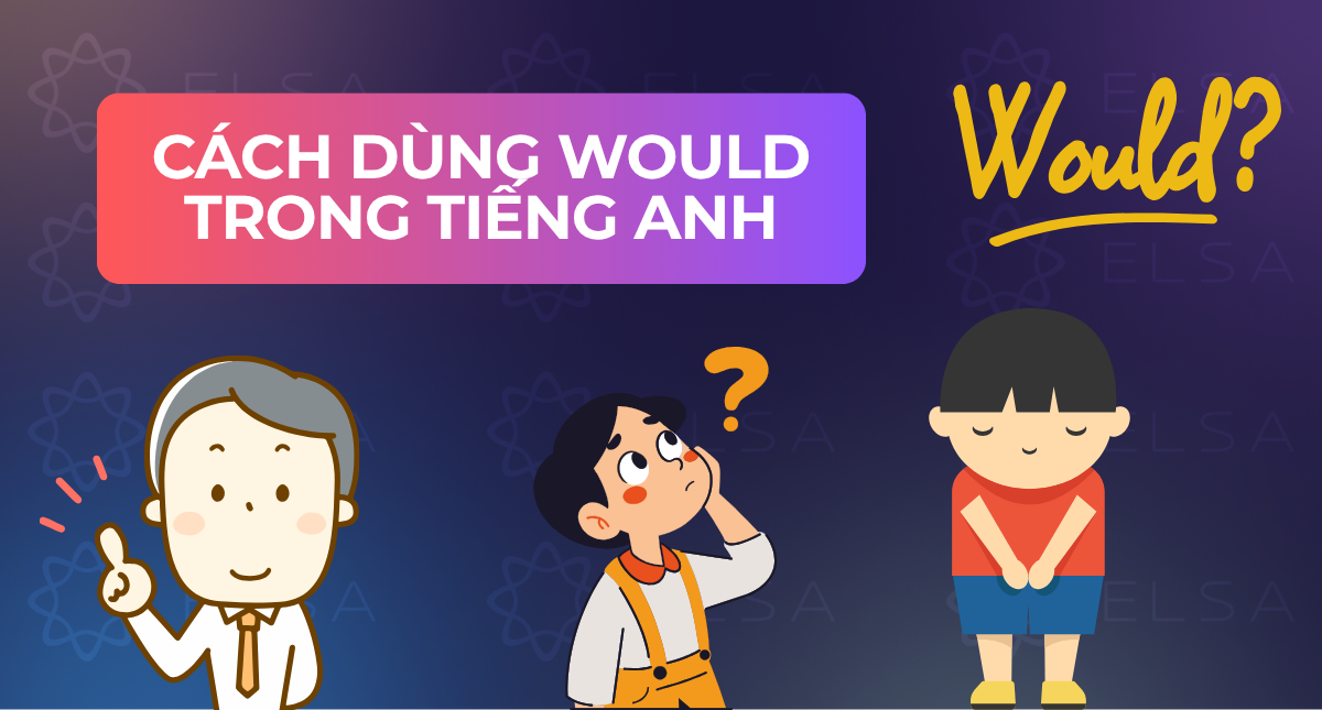 Cách dùng would trong tiếng Anh đầy đủ, chuẩn xác nhất