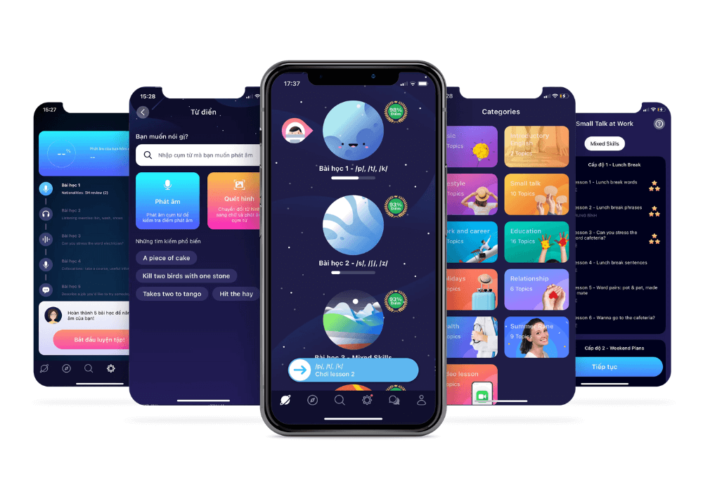 Luyện nói về chủ đề thời tiết trong tiếng Anh cùng app ELSA Speak