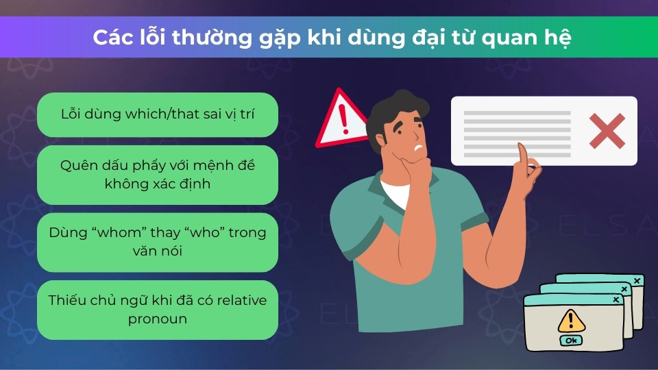 Lỗi thường gặp
