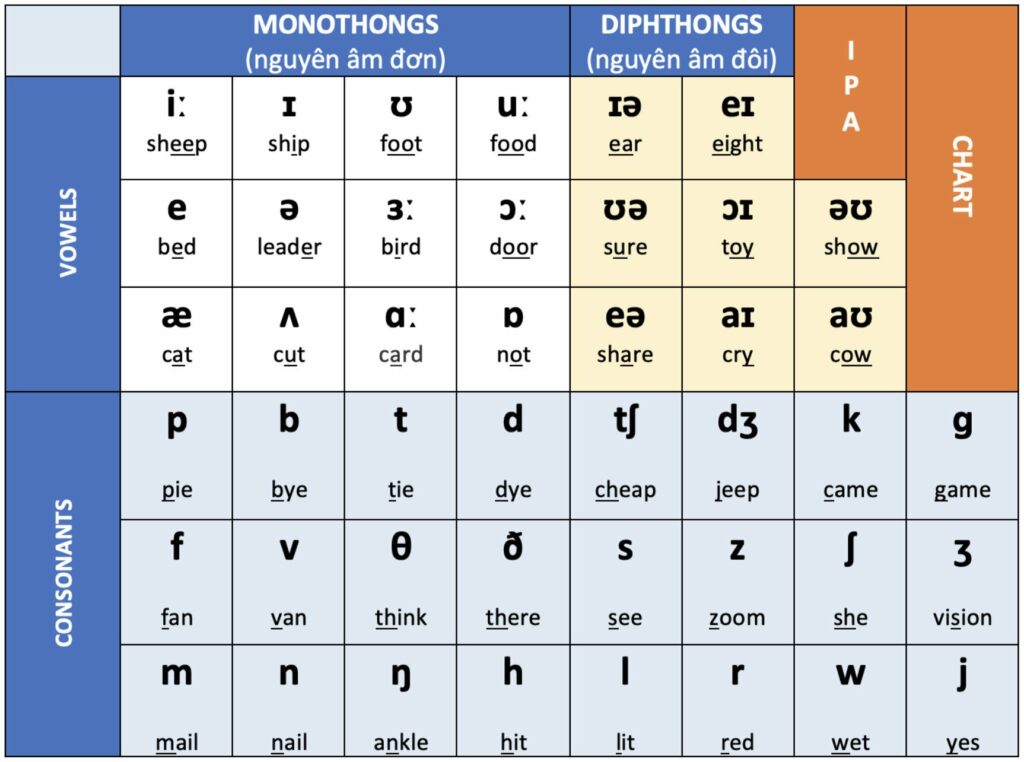 Lộ trình học tiếng Anh chi tiết từ A-Z