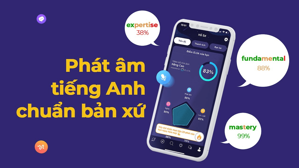 ELSA Speak ứng dụng học tiếng Anh hiệu quả