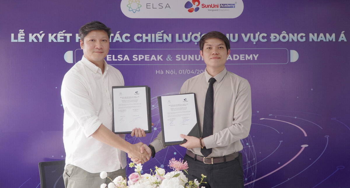 ELSA và SunUni Academy nâng tầm hợp tác chiến lược khu vực Đông Nam Á