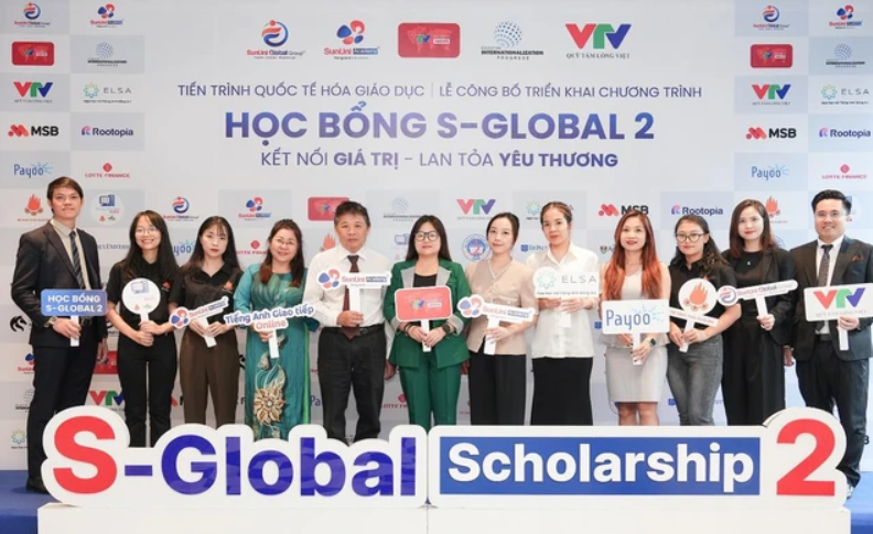 Đối tác chiến lược SunUni Academy nâng cấp học bổng S-Global 2 cho IELTS và Giao tiếp trực tuyến