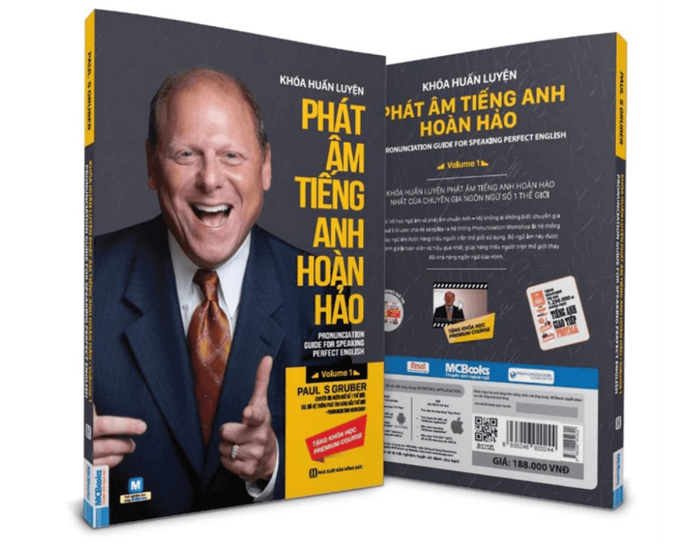 Giáo trình học phát âm tiếng Anh Hoàn Hảo của Paul S.Gruber