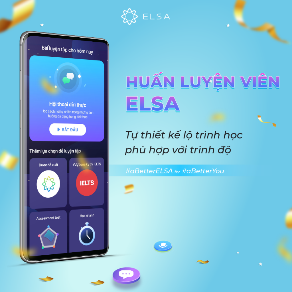 Học phát âm tiếng Anh cùng ELSA Speak