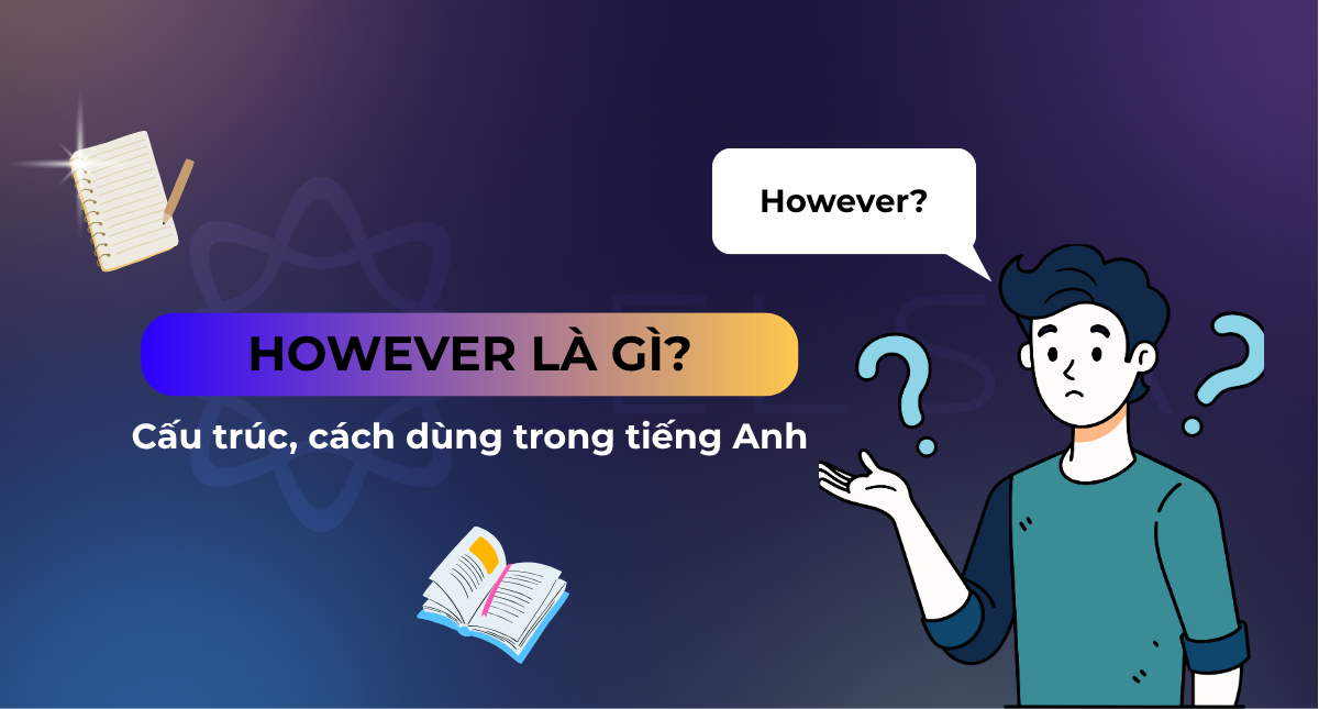 However là gì? Cấu trúc và cách dùng trong tiếng Anh