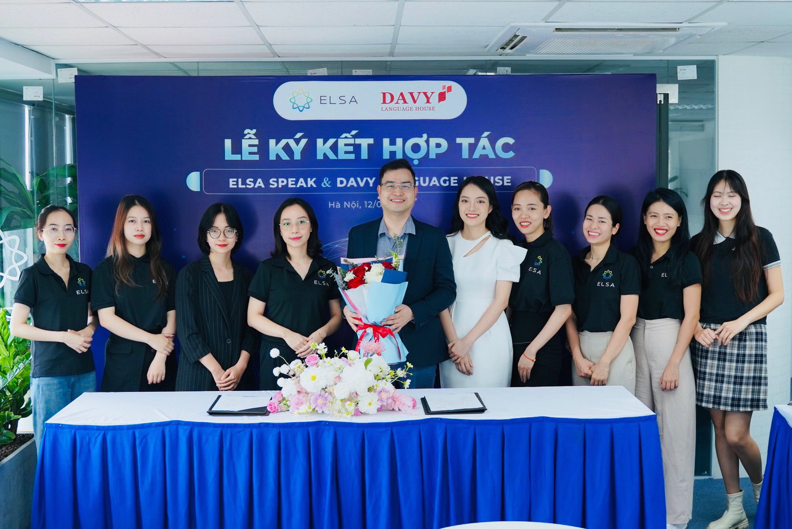 DAVY LANGUAGE HOUSE X ELSA SPEAK KÝ KẾT HỢP TÁC, NÂNG CẤP TRẢI NGHIỆM HỌC TẬP CỦA HỌC VIÊN QUA CÔNG NGHỆ AI
