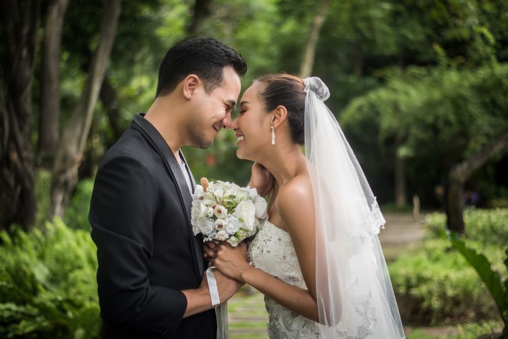Câu chúc mừng đám cưới tiếng Anh cho bạn bè