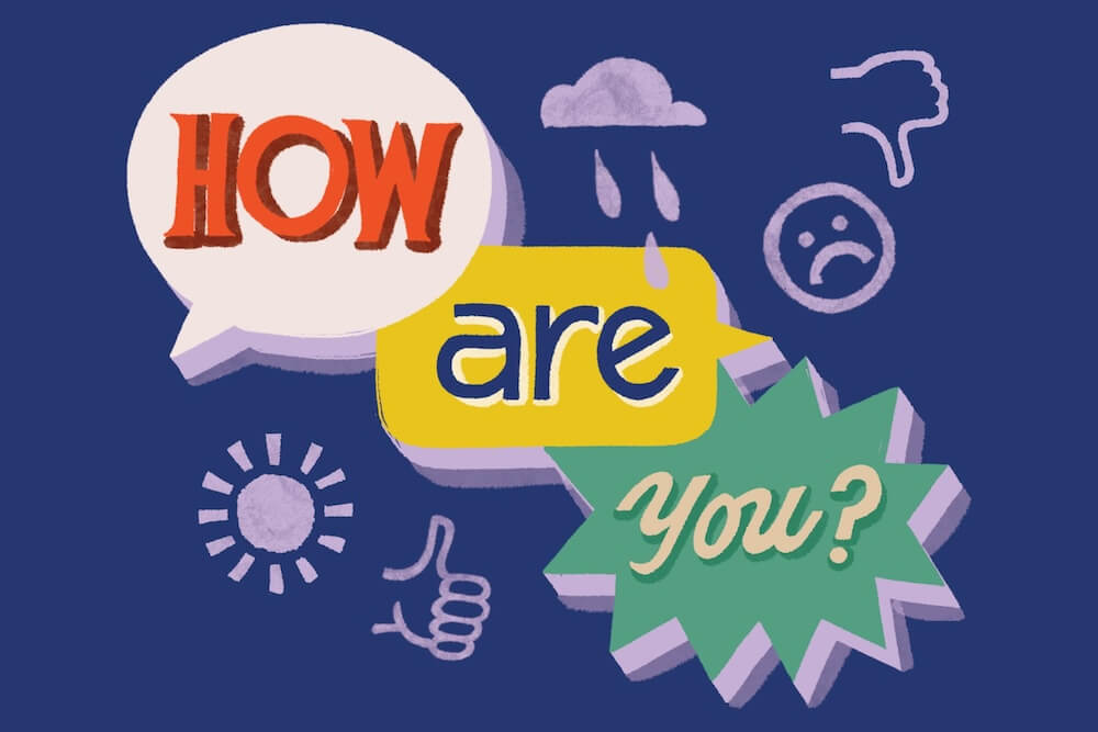 How are you là gì?
