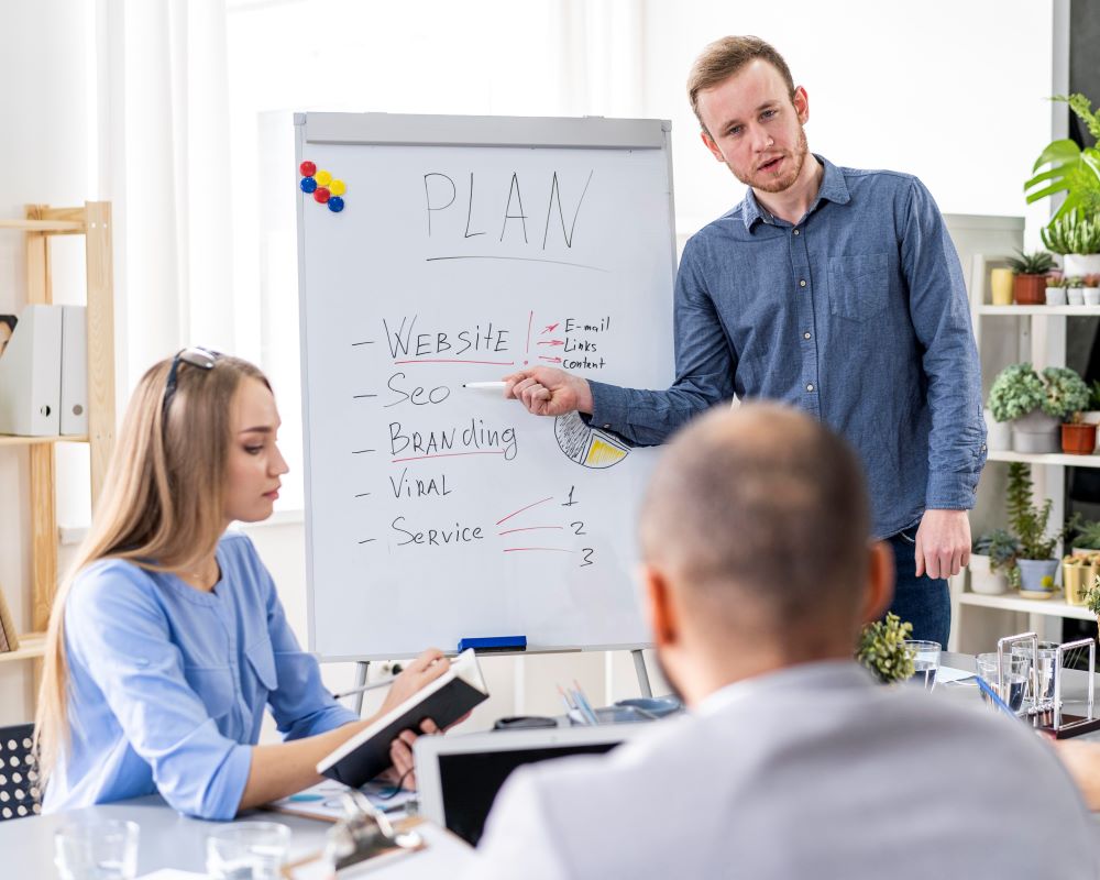 Mẫu câu giải thích và làm rõ vấn đề trong cuộc họp bằng tiếng Anh