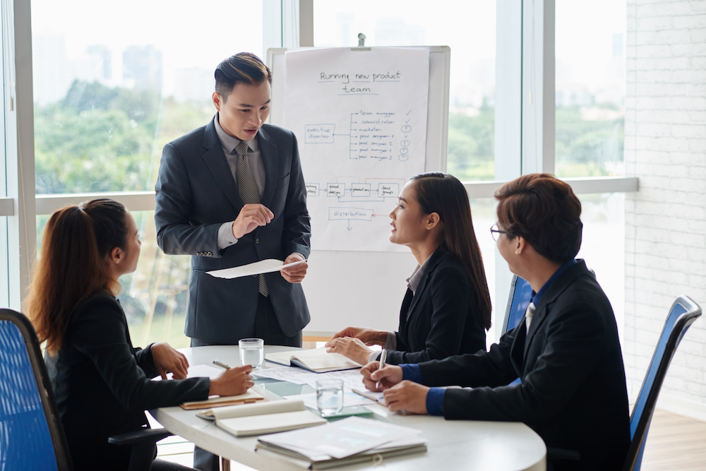 Những mẫu câu tiếng Anh giao tiếp trong cuộc họp thông dụng nhất