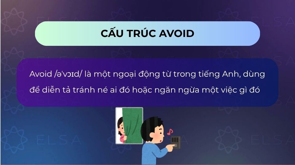 Avoid trong tiếng Anh là gì?