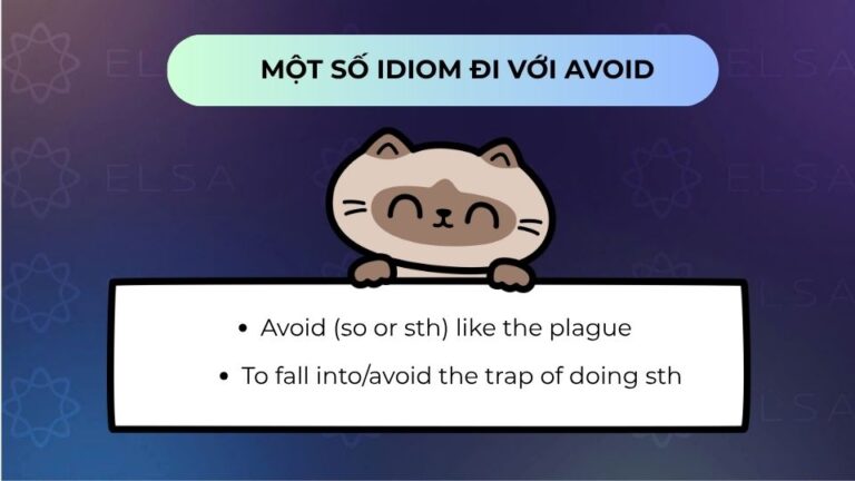 Avoid to V hay V-ing? Phân biệt cấu trúc Avoid với Prevent